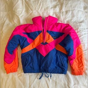 Kids Sunice Vintage Ski Jacket
(size 10): great 4 retro day/spring skiing!